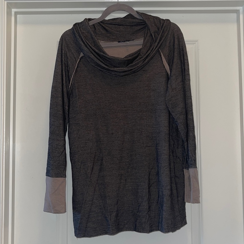 Women’s cowl neck sweater